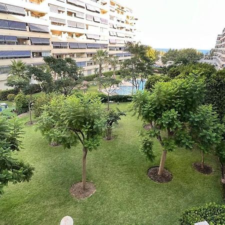 Marbella Piso En Casco Junto A Playa Piscina In Summer Season Exteriör bild